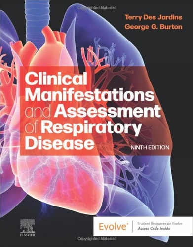Clinical Manifestations and Assessment of Respiratory Disease cover