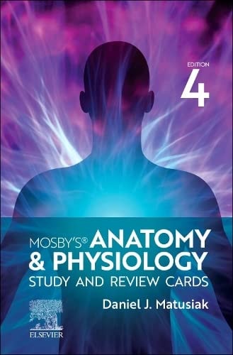 Mosby's Anatomy & Physiology Study and Review Cards cover