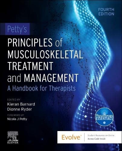Petty's Principles of Musculoskeletal Treatment and Management A Handbook for Therapists cover