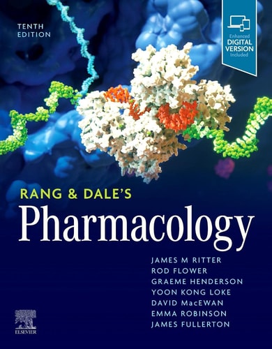 Rang and Dale's Pharmacology cover