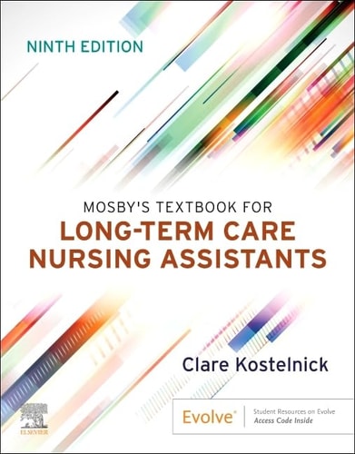 Mosby's Textbook for Long-Term Care Nursing Assistants cover