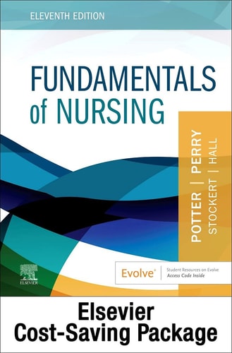 Fundamentals of Nursing - Text and Study Guide Package cover