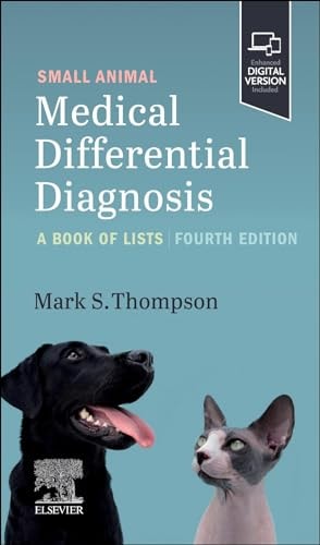 Small Animal Medical Differential Diagnosis A Book of Lists cover