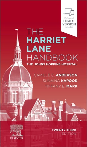 The Harriet Lane Handbook The Johns Hopkins Hospital cover
