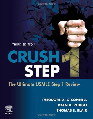 Crush Step 1 The Ultimate USMLE Step 1 Review cover
