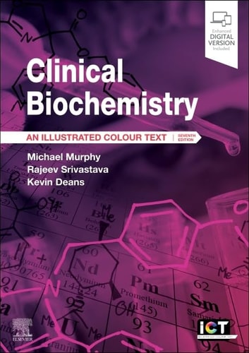 Clinical Biochemistry An Illustrated Colour Text cover