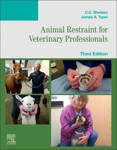 Animal Restraint for Veterinary Professionals cover