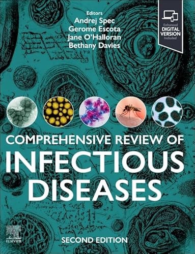 Comprehensive Review of Infectious Diseases cover