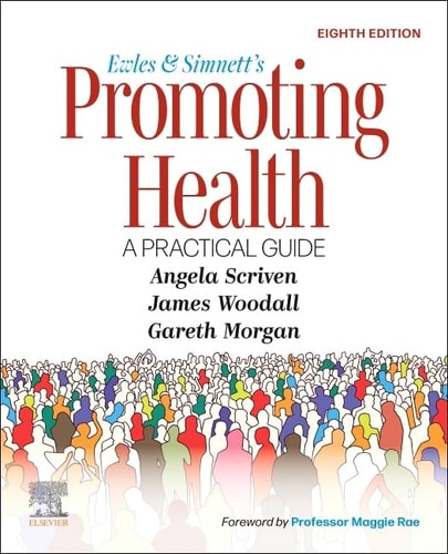 Ewles and Simnett's Promoting Health: a Practical Guide cover