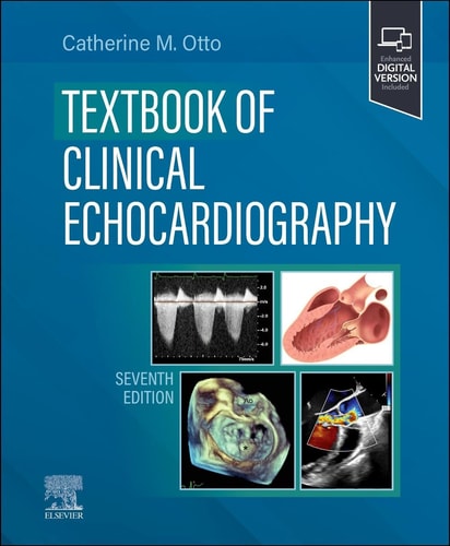 Textbook of Clinical Echocardiography cover