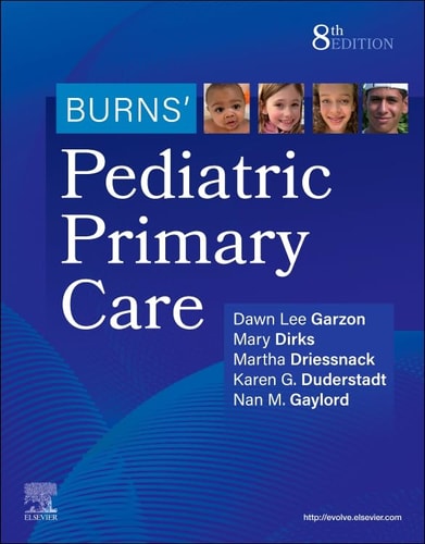 Burns' Pediatric Primary Care cover