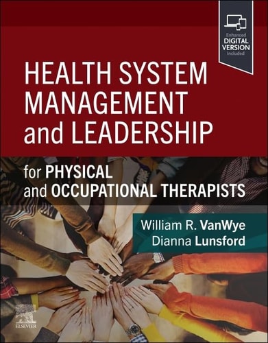 Health System Management and Leadership For Physical and Occupational Therapists cover