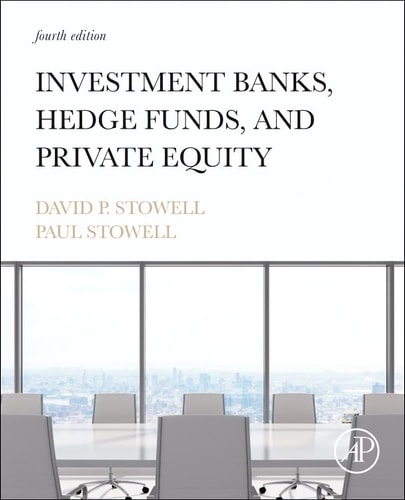 Investment Banks, Hedge Funds, and Private Equity cover