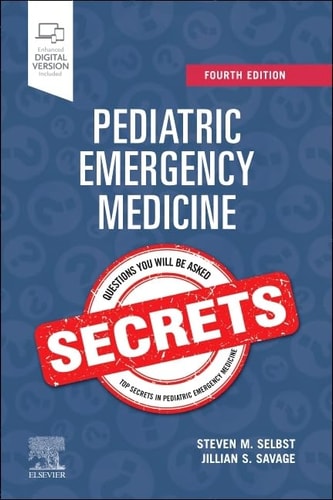 Pediatric Emergency Medicine Secrets cover