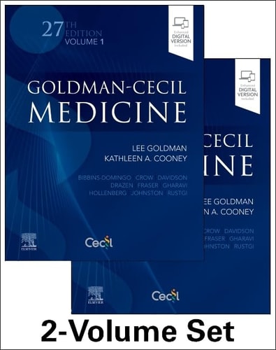 Goldman-Cecil Medicine Volume 1 cover