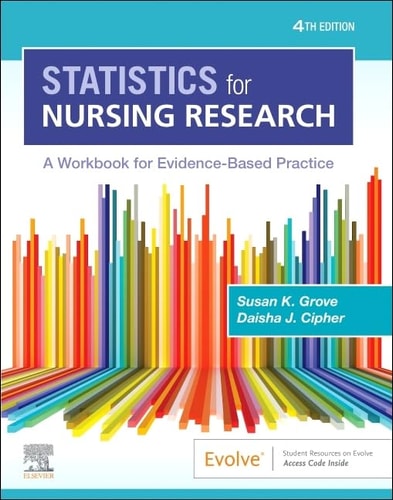 Statistics for Nursing Research A Workbook for Evidence-Based Practice cover