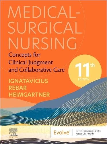 Medical-Surgical Nursing Concepts for Clinical Judgment and Collaborative Care cover