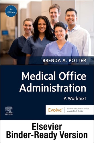 Medical Office Administration & SimChart for the Medical Office Workflow Manual Package - 2022 Edition cover