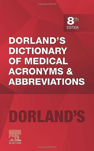 Dorland's Dictionary of Medical Acronyms and Abbreviations cover