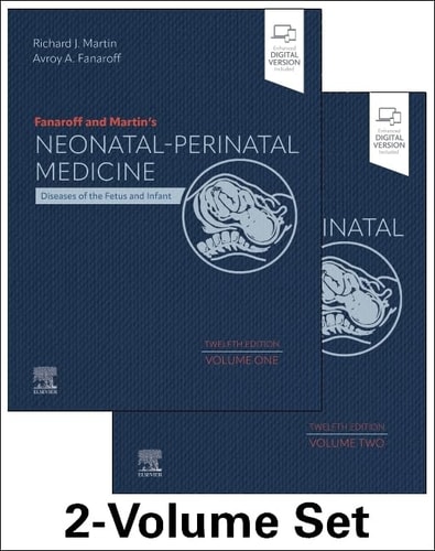 Fanaroff and Martin's Neonatal-Perinatal Medicine, 2-Volume Set Diseases of the Fetus and Infant cover