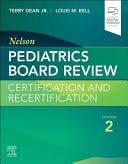 Nelson Pediatrics Board Review Certification and Recertification cover
