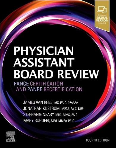 Physician Assistant Board Review PANCE Certification and PANRE Recertification cover