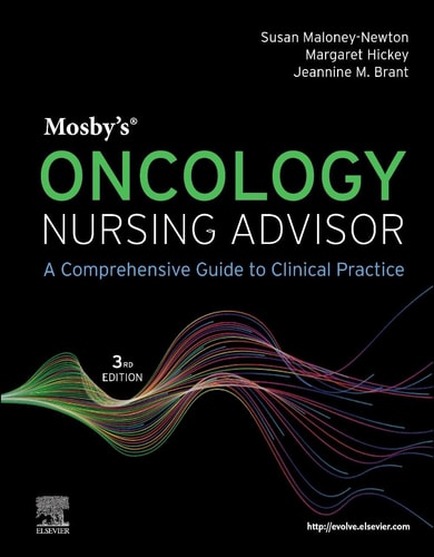 Mosby's Oncology Nursing Advisor A Comprehensive Guide to Clinical Practice cover