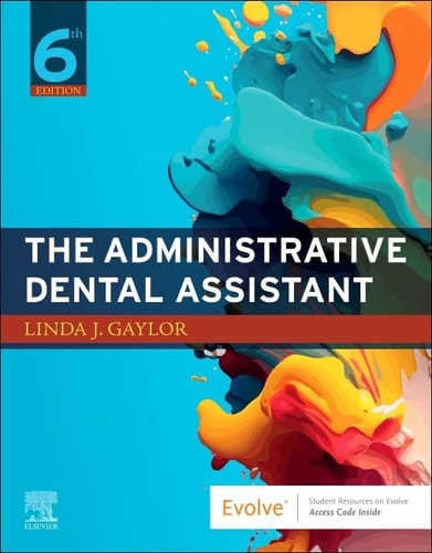 The Administrative Dental Assistant cover