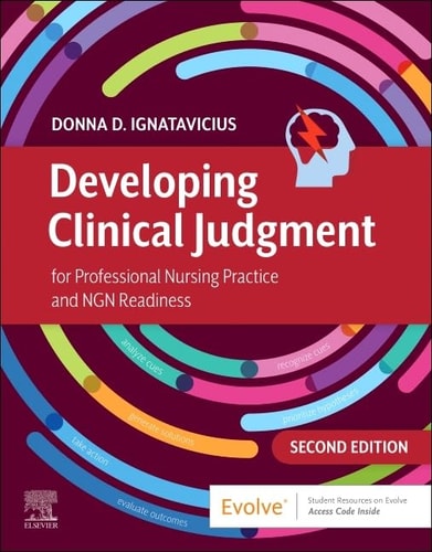 Developing Clinical Judgment for Professional Nursing Practice and NGN Readiness cover