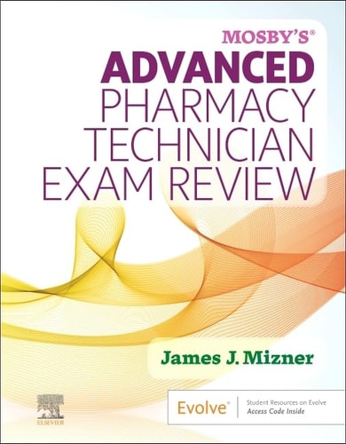 Mosby's Advanced Pharmacy Technician Exam Review cover