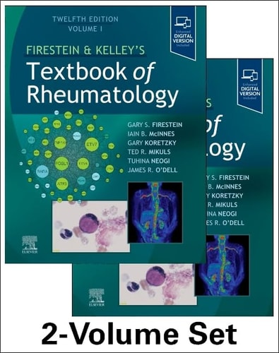 Firestein & Kelley’s Textbook of Rheumatology, 2-Volume Set cover
