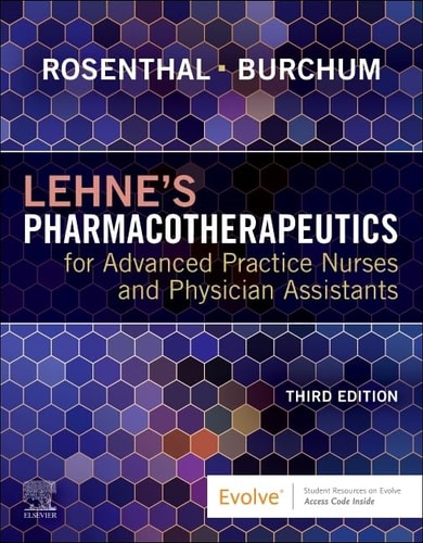 Lehne's Pharmacotherapeutics for Advanced Practice Nurses and Physician Assistants cover