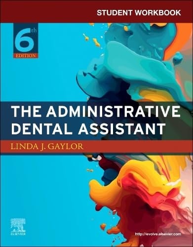 Student Workbook for the Administrative Dental Assistant cover