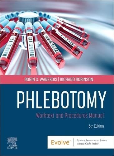 Phlebotomy Worktext and Procedures Manual cover
