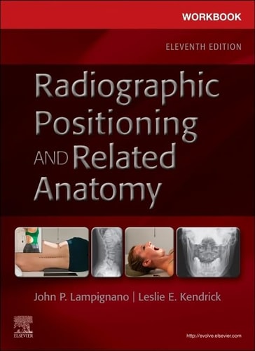 Workbook for Radiographic Positioning and Related Anatomy cover