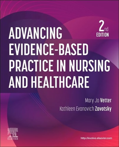 Advancing Evidence-Based Practice in Nursing and Healthcare cover