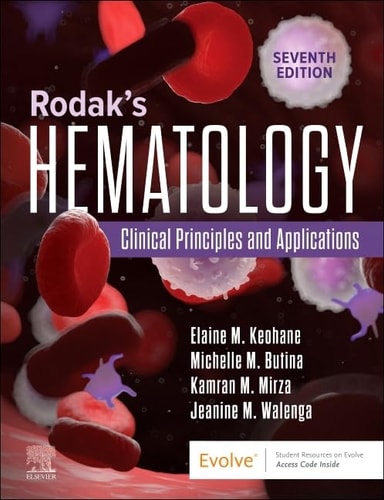 Rodak's Hematology Clinical Principles and Applications cover