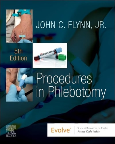 Procedures in Phlebotomy cover