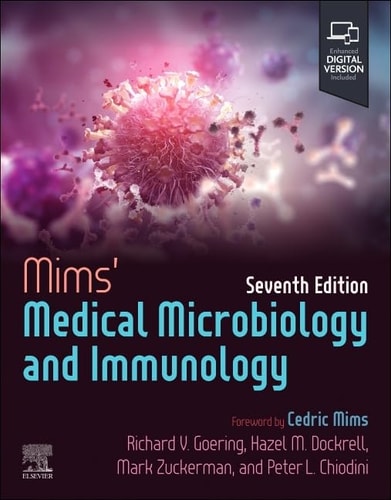 Mims' Medical Microbiology and Immunology cover