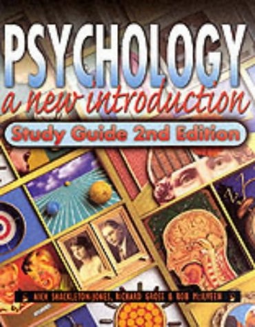 Psychology A New Introduction cover