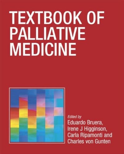 Textbook of Palliative Medicine cover