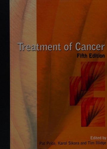 Treatment of Cancer Fifth Edition cover