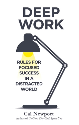 Deep Work Rules for Focused Success in a Distracted World cover
