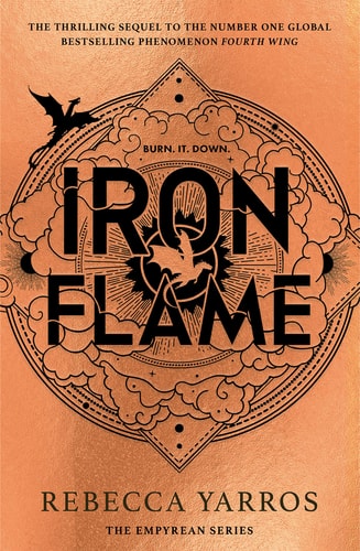 Iron Flame cover