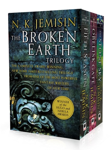 The Broken Earth Trilogy: Box Set Edition cover