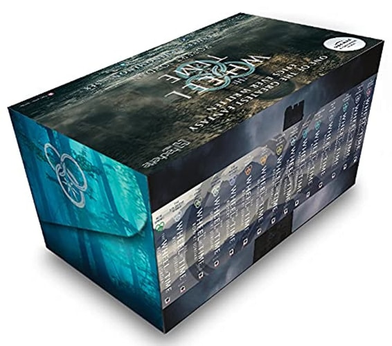 The Wheel of Time: Complete Set of 15 cover