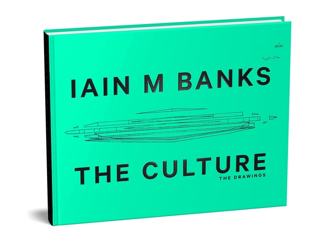 The Culture: the Drawings The Locus Award Winner cover