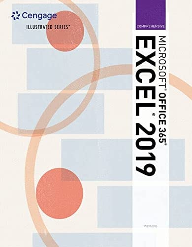Illustrated Microsoft Office 365 & Excel 2019 Comprehensive cover