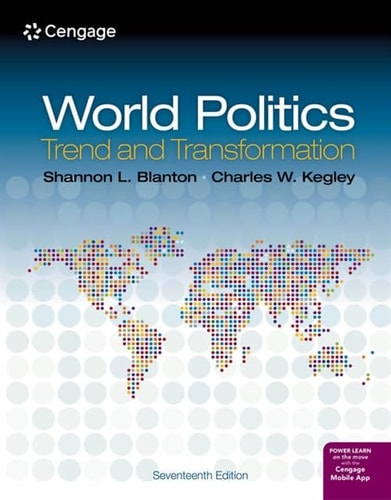 World Politics: Trend and Transformation cover