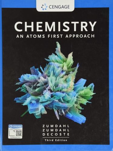 Chemistry: An Atoms First Approach cover